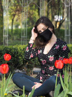Logo trade advertising products picture of: MARS cotton mask (size M) 1379165